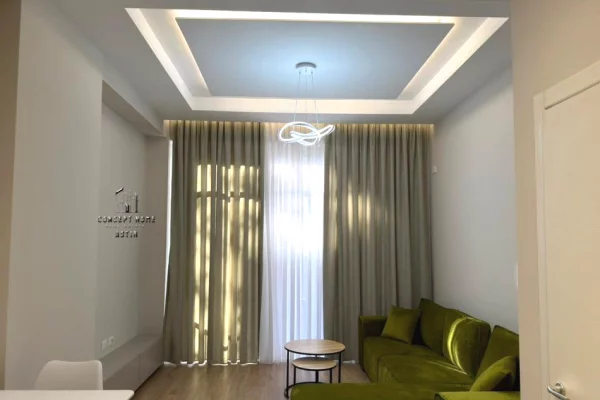 Shtepi me qera Apartament ne Tirane, 1+1, Mobilimi E mobiluar, Pagesa 50,000  Leke.