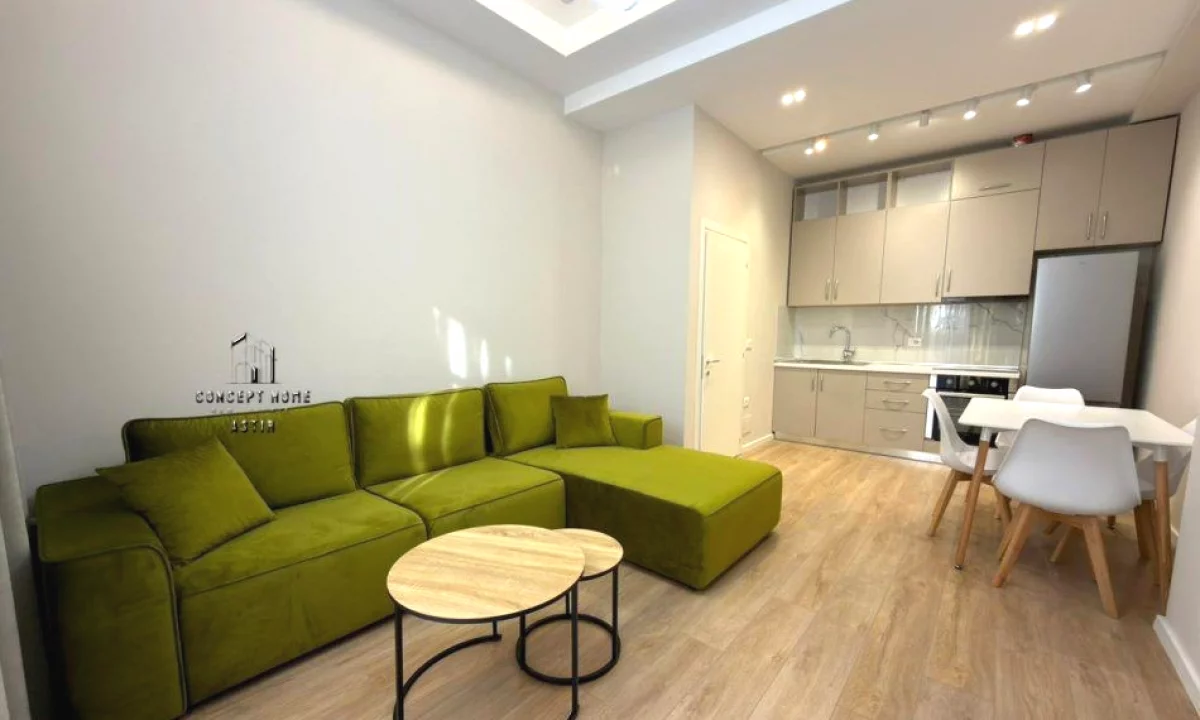 Shtepi me qera Apartament ne Tirane, 1+1, Mobilimi E mobiluar, Pagesa 50,000  Leke.