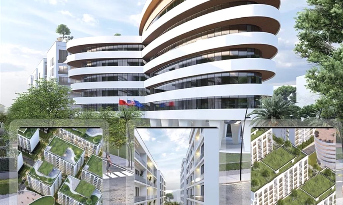 Apartment for sale in Durres 1+1, Emty