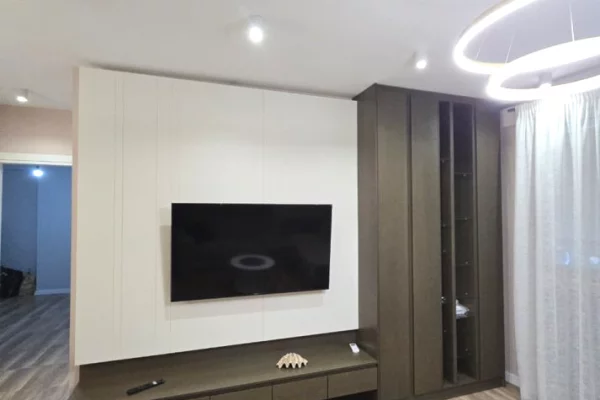 Shtepi me qera Apartament ne Tirane, 2+1, Mobilimi E mobiluar, Pagesa 50,000  Leke.