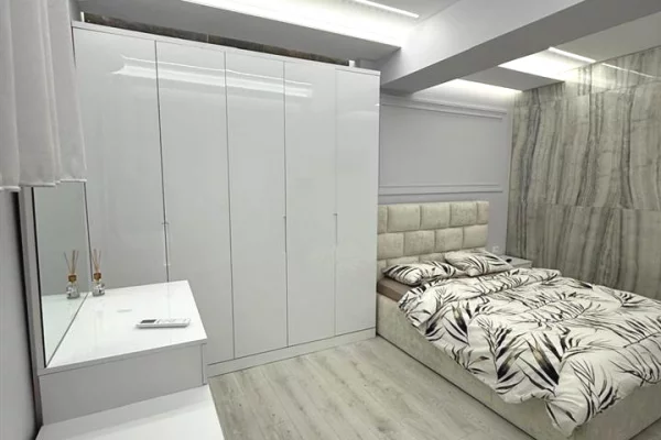 Shtepi me qera Apartament ne Tirane, 1+1, Mobilimi E mobiluar, Pagesa 50,000  Leke.