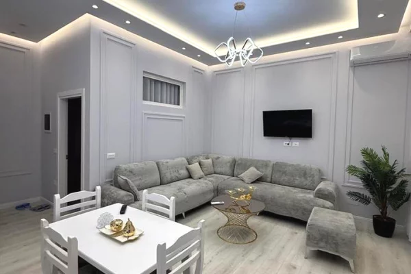 Shtepi me qera Apartament ne Tirane, 1+1, Mobilimi E mobiluar, Pagesa 50,000  Leke.