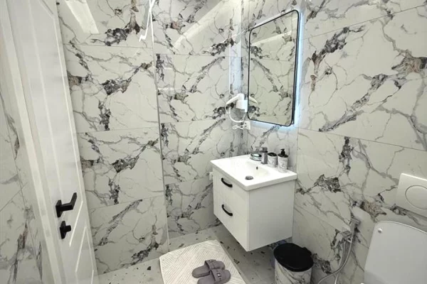 Shtepi me qera Apartament ne Tirane, 1+1, Mobilimi E mobiluar, Pagesa 50,000  Leke.