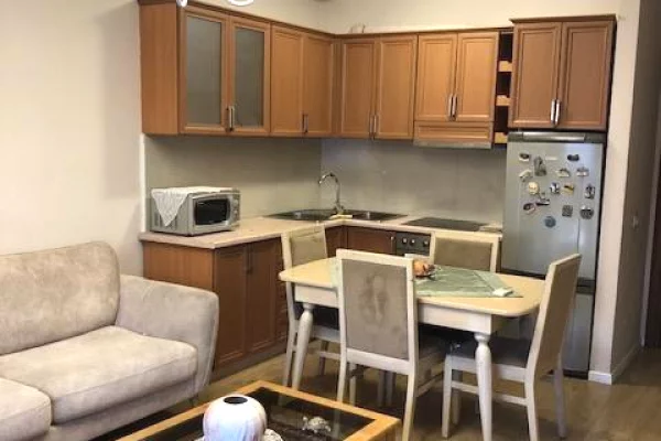 Shtepi me qera Apartament ne Tirane, 1+1, Mobilimi E mobiluar, Pagesa 37,000  Leke.