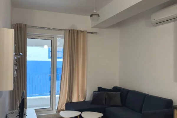 Shtepi me qera Apartament ne Tirane, 1+1, Mobilimi E mobiluar, Pagesa 40,000  Leke.