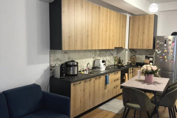 Shtepi me qera Apartament ne Tirane, 1+1, Mobilimi E mobiluar, Pagesa 40,000  Leke.