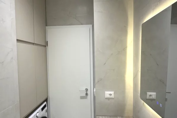 Shtepi me qera Apartament ne Tirane, 1+1, Mobilimi E mobiluar, Pagesa 54,000  Leke.