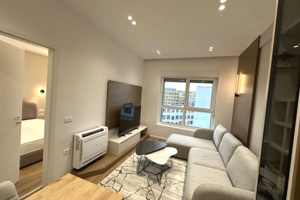 Jepet me qera apartament 1+1+Parkim ne Ali Dem