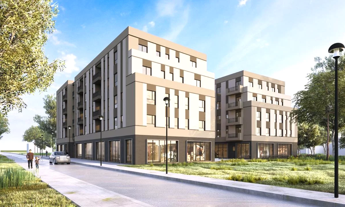 Apartment for sale in Tirana 1+1, Emty