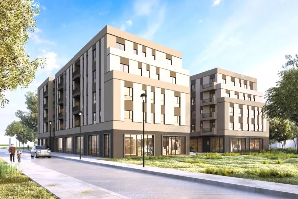 Apartment for sale in Tirana 2+1, Emty