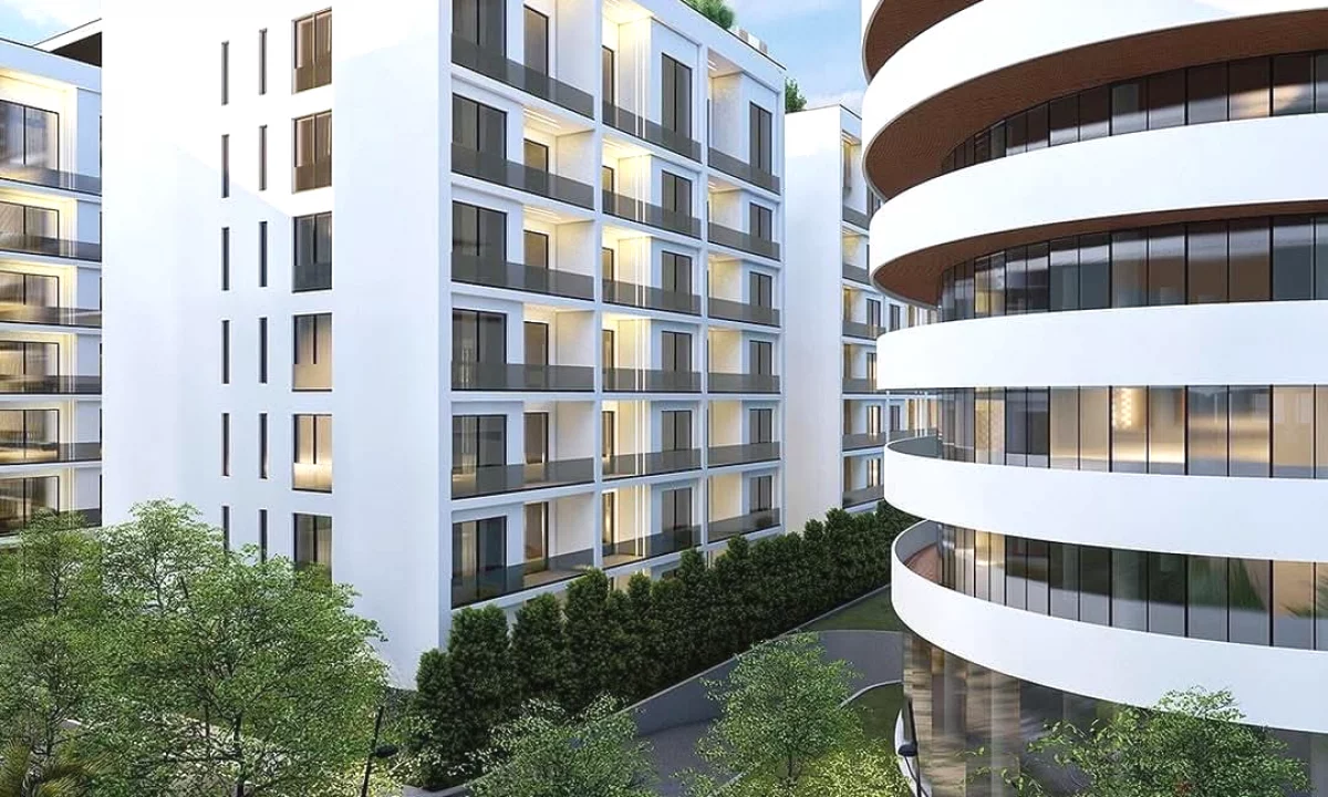 Appartamento in vendita a Durazzo 2+1, Vuoto