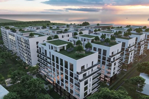 Appartamento in vendita a Durazzo 2+1, Vuoto