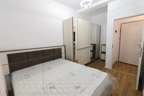 Shtepi me qera Apartament ne Tirane, 1+1, Mobilimi E mobiluar, Pagesa 45,000  Leke.