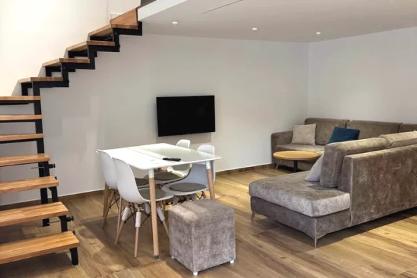 Jepet me qera Apartament 1+1 tek Kodra e Diellit