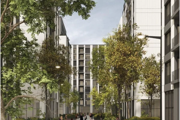 Shtepi ne shitje Apartament ne Tirane, 1+1, Mobilimi Bosh, pa mobiluar, Pagesa 90,000  Euro.