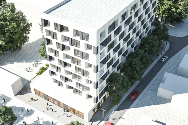 Shtepi ne shitje Apartament ne Tirane, 1+1, Mobilimi Bosh, pa mobiluar, Pagesa 58,464  Euro.