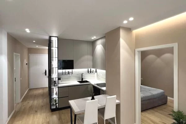 Appartamento in affitto a Tirana 1+1, Arredato