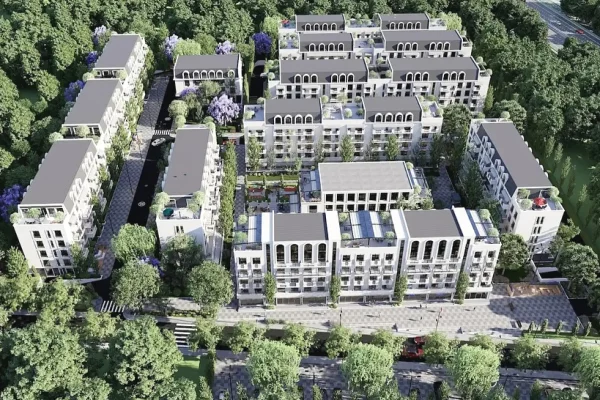 Shitet Apartament 2+1 ne Mjull Bathore