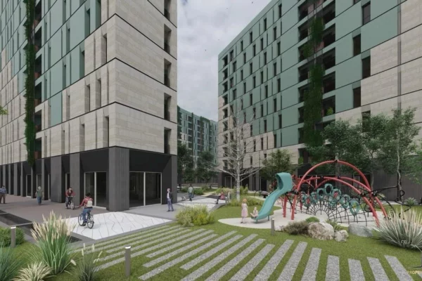 Shitet apartament 2+1+2 RiverSide Rezidence