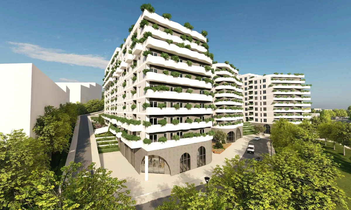 Apartment for sale in Tirana 1+1, Emty