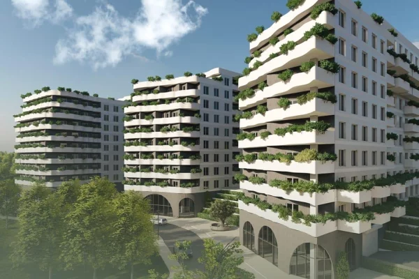 Apartment for sale in Tirana 1+1, Emty