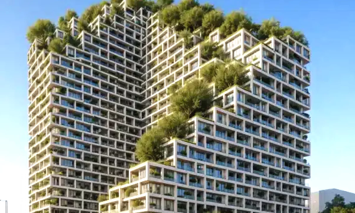 Shtepi ne shitje Apartament ne Tirane, 1+1, Mobilimi Bosh, pa mobiluar, Pagesa 141,000  Euro.