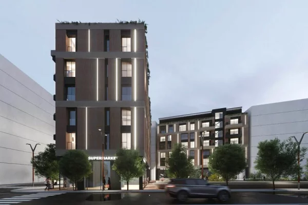 Apartment for sale in Tirana 2+1, Emty