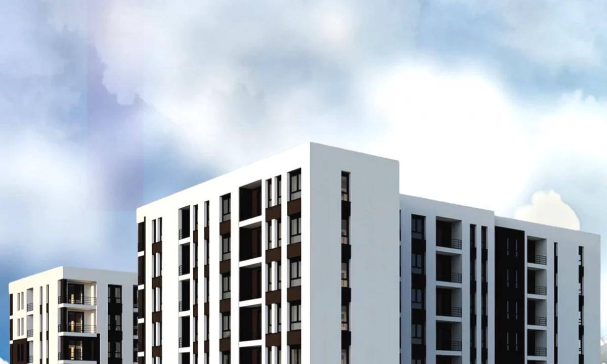 Apartment for sale in Tirana 1+1, Emty