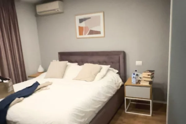 Shtepi me qera Apartament ne Tirane, 1+1, Mobilimi E mobiluar, Pagesa 600  Euro.