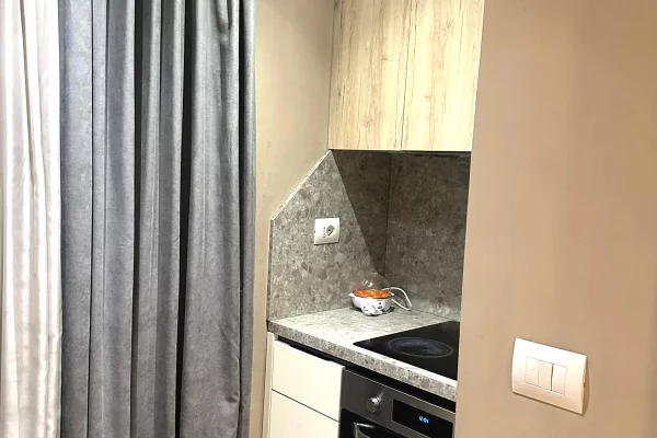 Shtepi me qera Apartament ne Tirane, 1+1, Mobilimi E mobiluar, Pagesa 600  Euro.