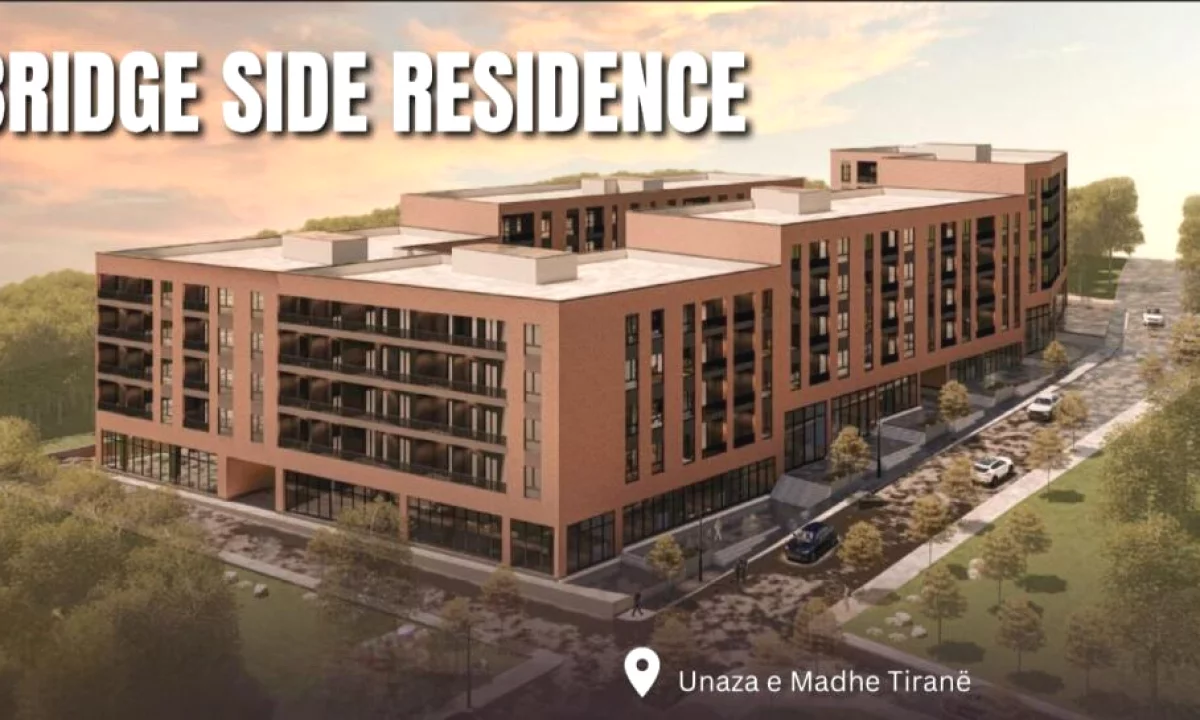 Apartment for sale in Tirana 2+1, Emty