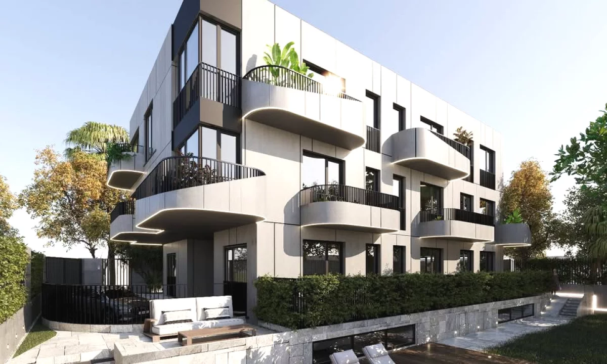 Apartment for sale in Tirana 1+1, Emty