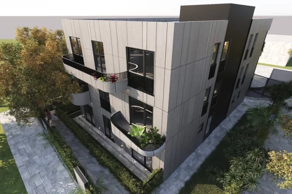 Apartment for sale in Tirana 1+1, Emty