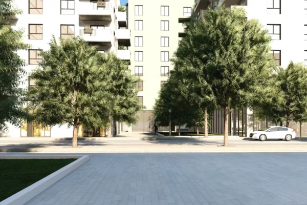 Shtepi ne shitje Apartament ne Tirane, 2+1, Mobilimi Bosh, pa mobiluar, Pagesa 202,800  Euro.