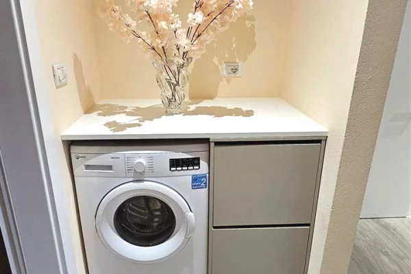 Shtepi me qera Apartament ne Tirane, 1+1, Mobilimi E mobiluar, Pagesa 80,000  Leke.