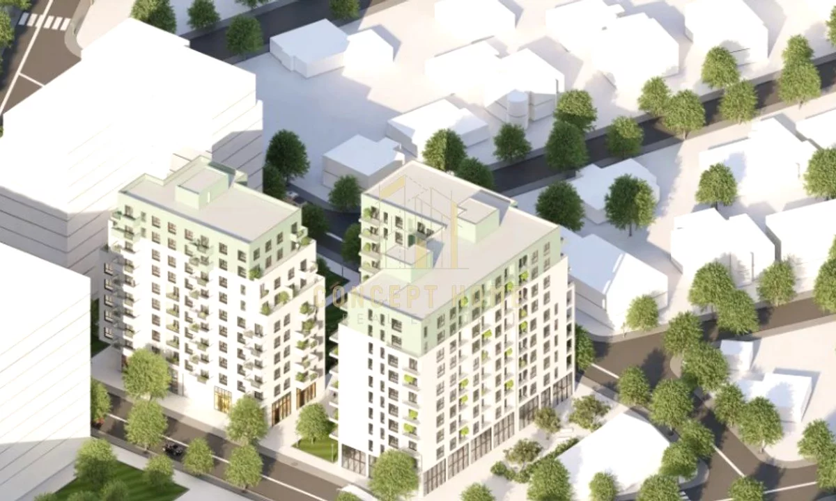 Shtepi ne shitje Apartament ne Tirane, 2+1, Mobilimi Bosh, pa mobiluar, Pagesa 202,000  Euro.