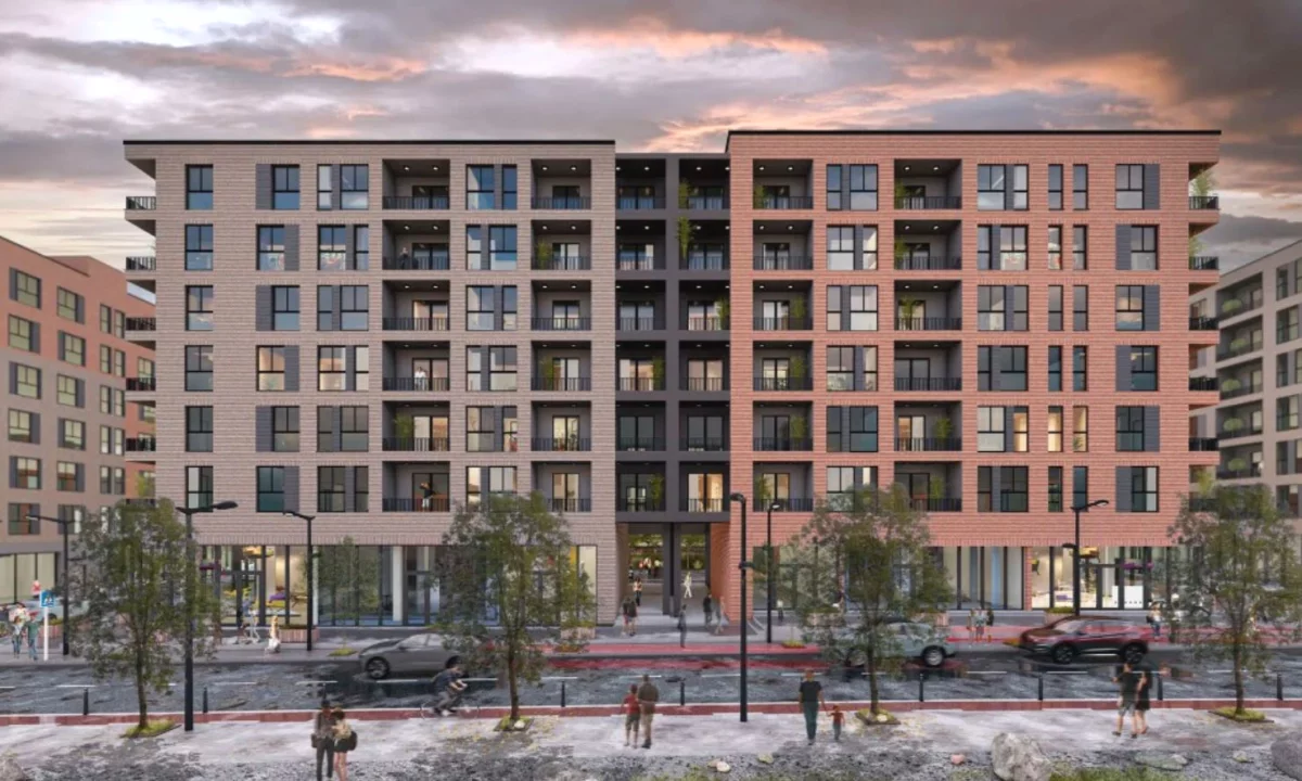 Shtepi ne shitje Apartament ne Tirane, 3+1, Mobilimi Bosh, pa mobiluar, Pagesa 149,644  Euro.