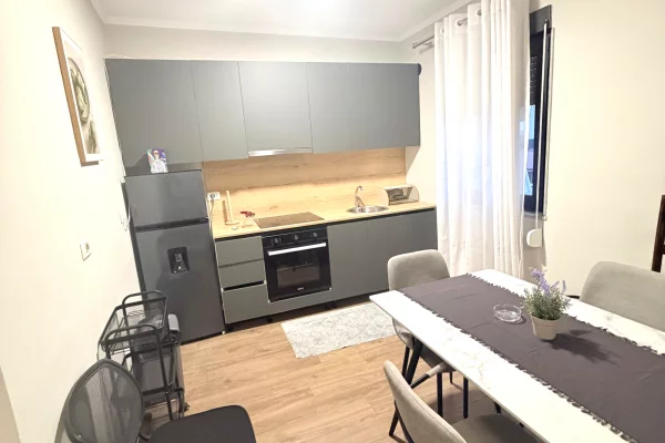 Shtepi me qera Apartament ne Tirane, 1+1, Mobilimi E mobiluar, Pagesa 700  Euro.