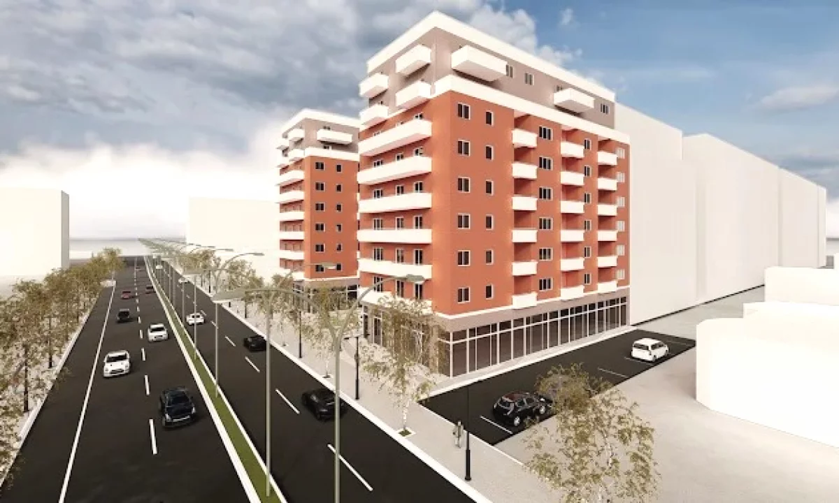 Shtepi ne shitje Apartament ne Tirane, 2+1, Mobilimi Bosh, pa mobiluar, Pagesa 99,930  Euro.