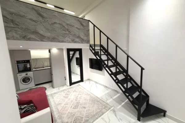 Duplex 1+1 me qera ne Astir, Tirane/ 400 Euro