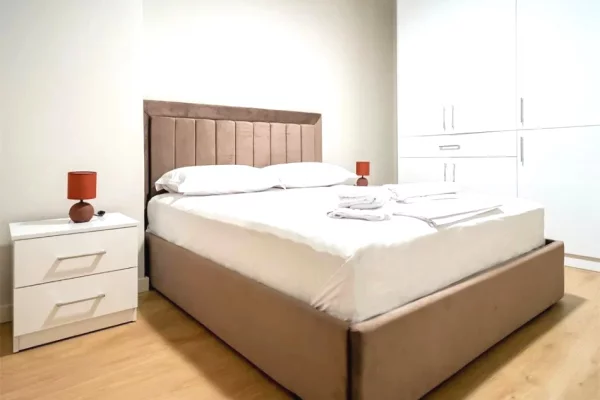 Shtepi me qera Apartament ne Tirane, 1+1, Mobilimi E mobiluar, Pagesa 650  Euro.