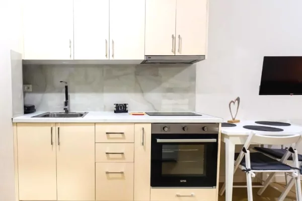 Shtepi me qera Apartament ne Tirane, 1+1, Mobilimi E mobiluar, Pagesa 650  Euro.