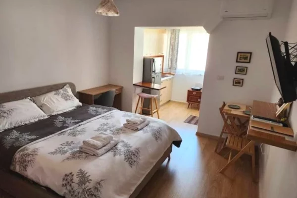 Shtepi me qera Apartament ne Tirane, Garsoniere, Mobilimi E mobiluar, Pagesa 40,000  Leke.