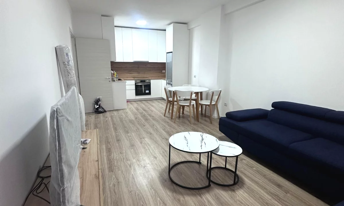 Shtepi me qera Apartament ne Tirane, 1+1, Mobilimi E mobiluar, Pagesa 57,000  Leke.