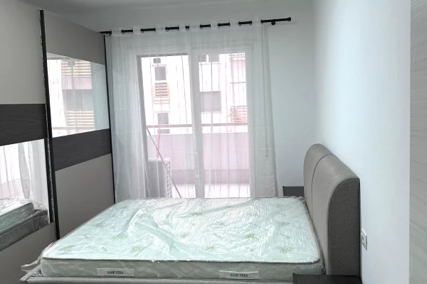 Shtepi me qera Apartament ne Tirane, 1+1, Mobilimi E mobiluar, Pagesa 57,000  Leke.