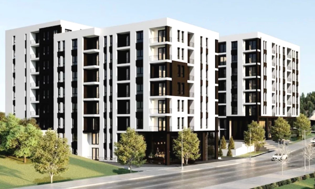 Shtepi ne shitje Apartament ne Tirane, 2+1, Mobilimi Bosh, pa mobiluar, Pagesa 122,000  Euro.