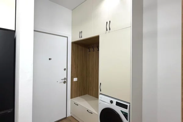 Shtepi me qera Apartament ne Tirane, 1+1, Mobilimi E mobiluar, Pagesa 45,000  Leke.