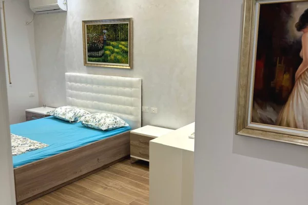 Shtepi me qera Apartament ne Tirane, 2+1, Mobilimi E mobiluar, Pagesa 60,000  Leke.