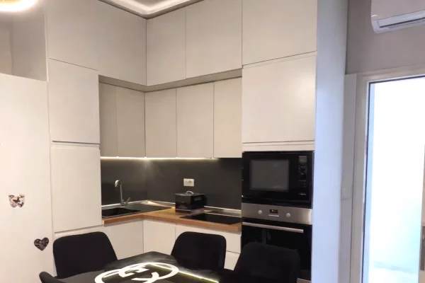 Apartament me qera 1+1 tek Liqeni i Thate/ 550 Euro