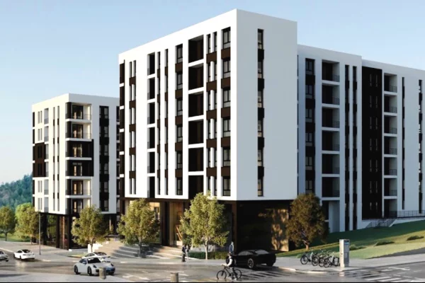 Shtepi ne shitje Apartament ne Tirane, 1+1, Mobilimi Bosh, pa mobiluar, Pagesa 83,700  Euro.